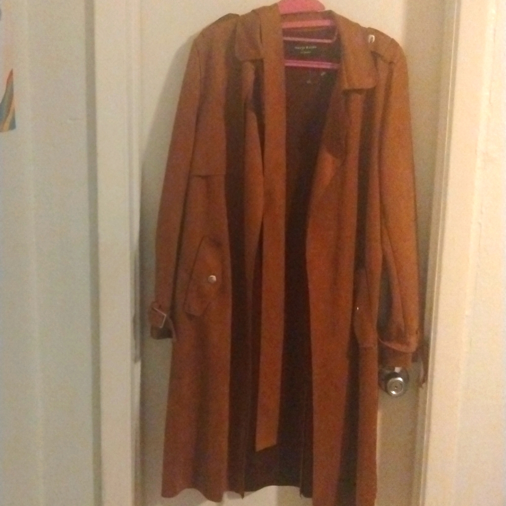 Brown lightweight jacket
